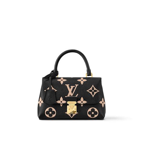 louis vuitton madeleine bb black|madeleine monogram empreinte handbags.